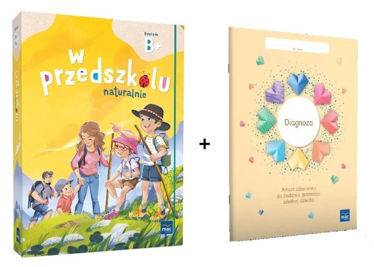 Superpakiet: W przedszkolu naturalnie. Poziom B+