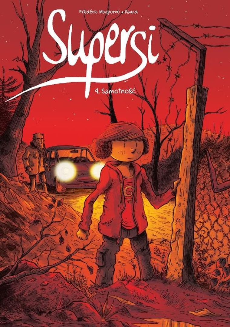 Supersi. Tom 4. Samotność