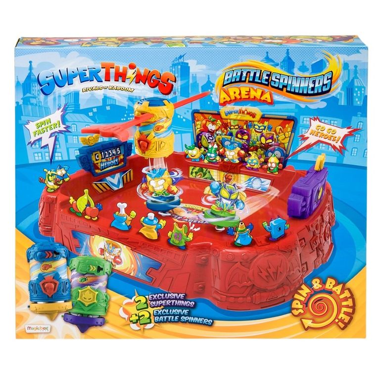 SuperThings, Battle Arena, Power Machines, zestaw z figurkami, seria 2