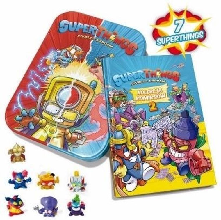 SuperThings. Kolekcja komiksów 2