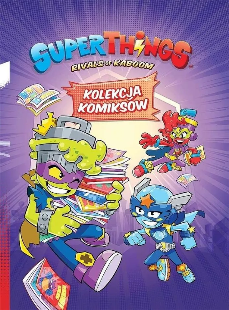 SuperThings. Kolekcja komiksów