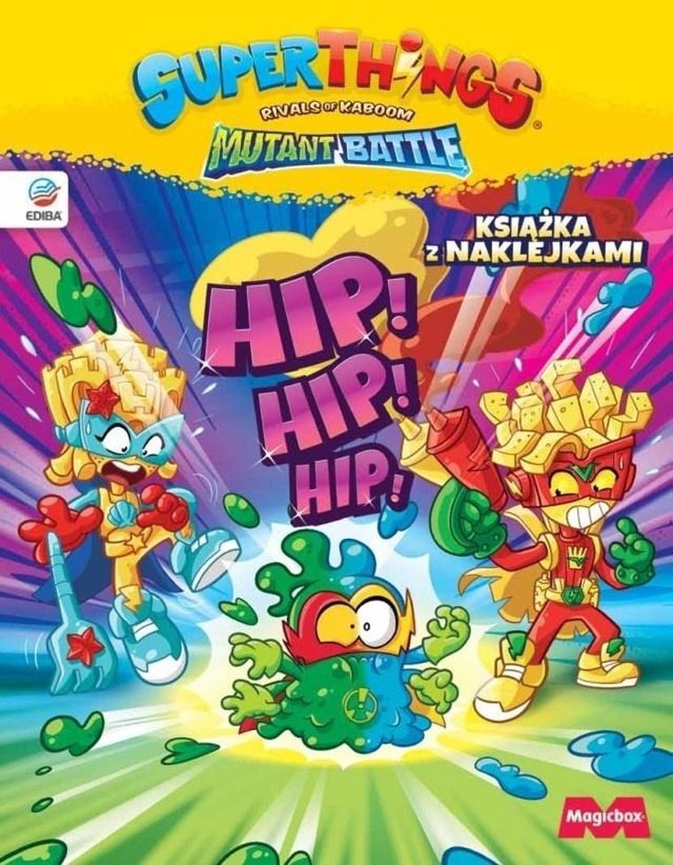 SuperThings. Mutant Battle