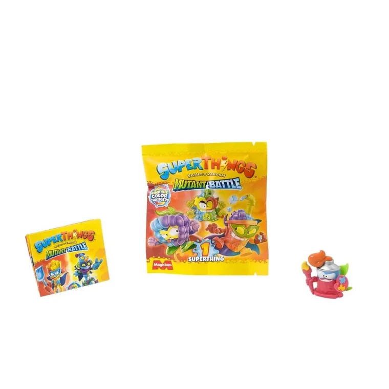 SuperThings, Mutant Battle, figurka