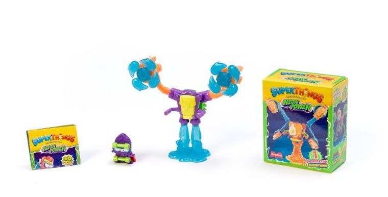 SuperThings, Neon Power, Exoskeleton, figurka