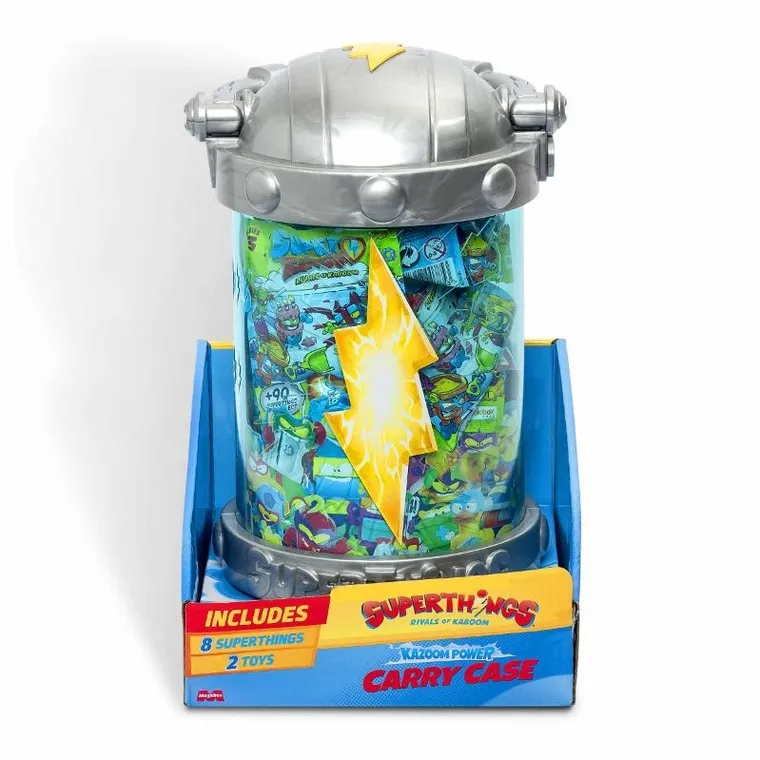 SuperThings, Rivals of Kazoom, Power Carry Case, kapsuła do przechowywania z figurkami