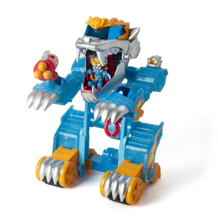 SuperThings, Wild, Transformer Robot, figurka