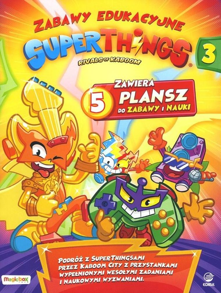 SuperThings. Zabawy edukacyjne 3