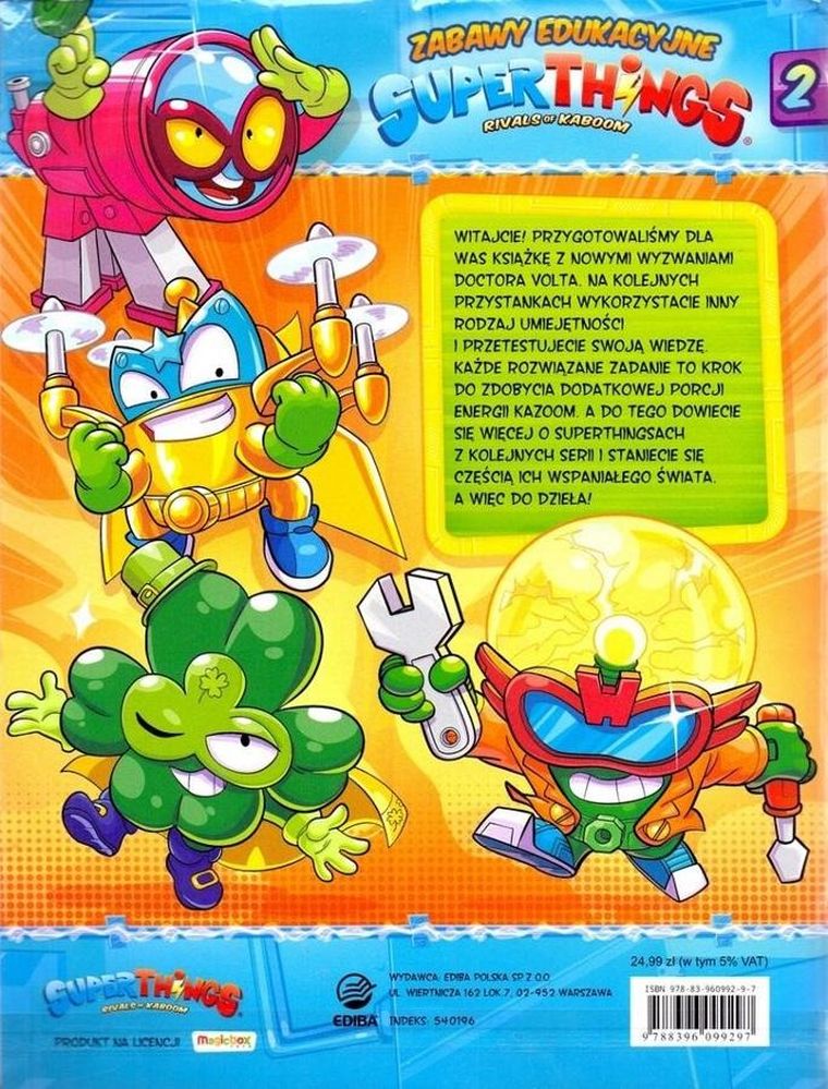 SuperZings. Zabawy edukacyjne 2