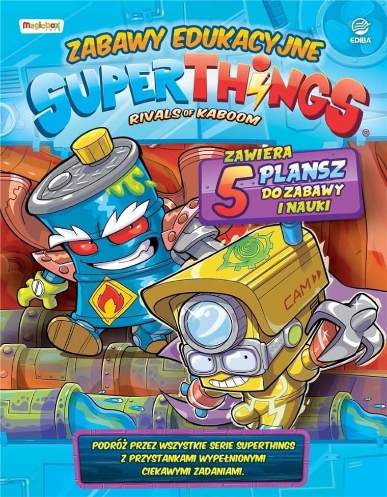 SuperZings. Zabawy edukacyjne