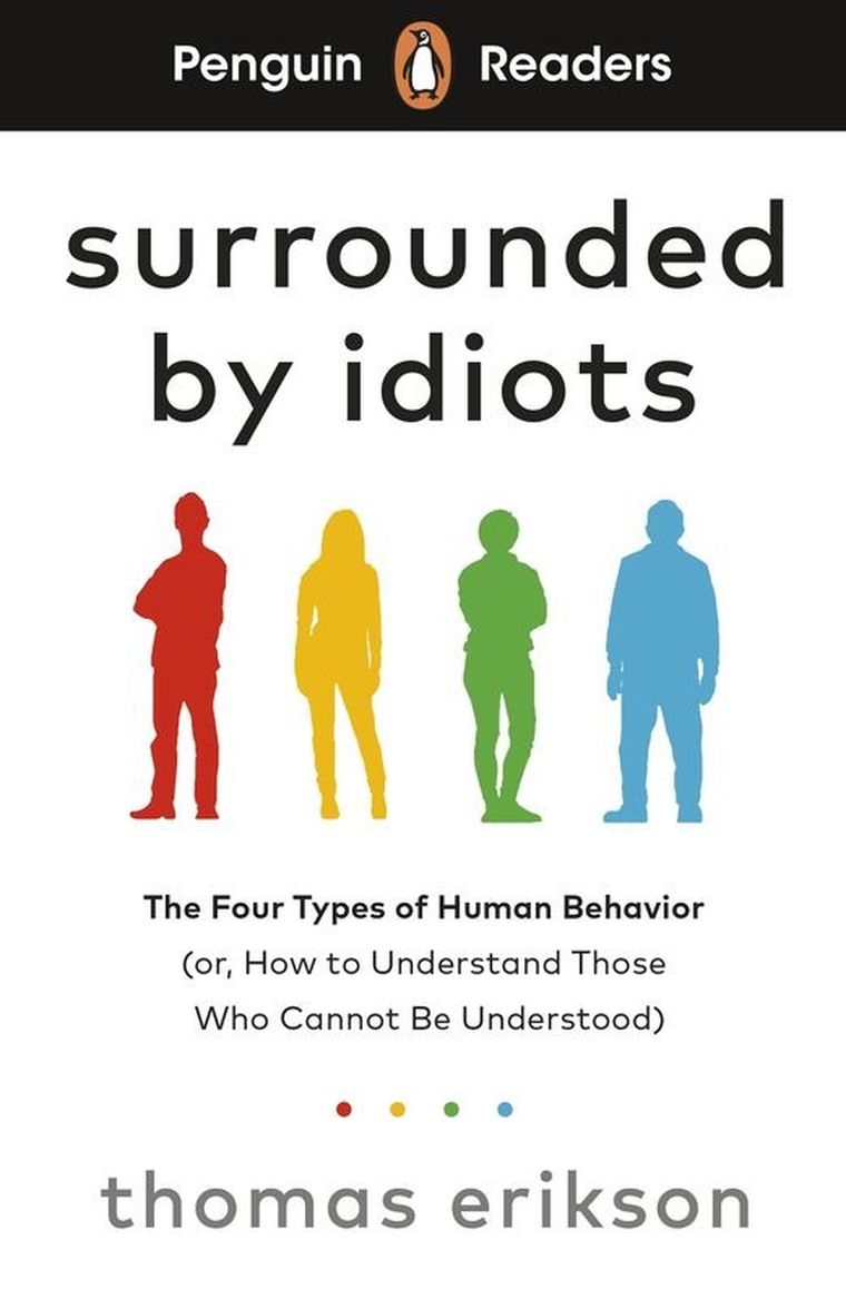 Surrounded by idiots. Penguin Readers. Level 7 (wersja angielska)