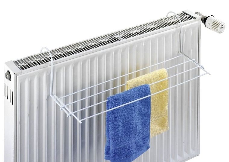 Suszarka na ubrania, wieszak na kaloryfer