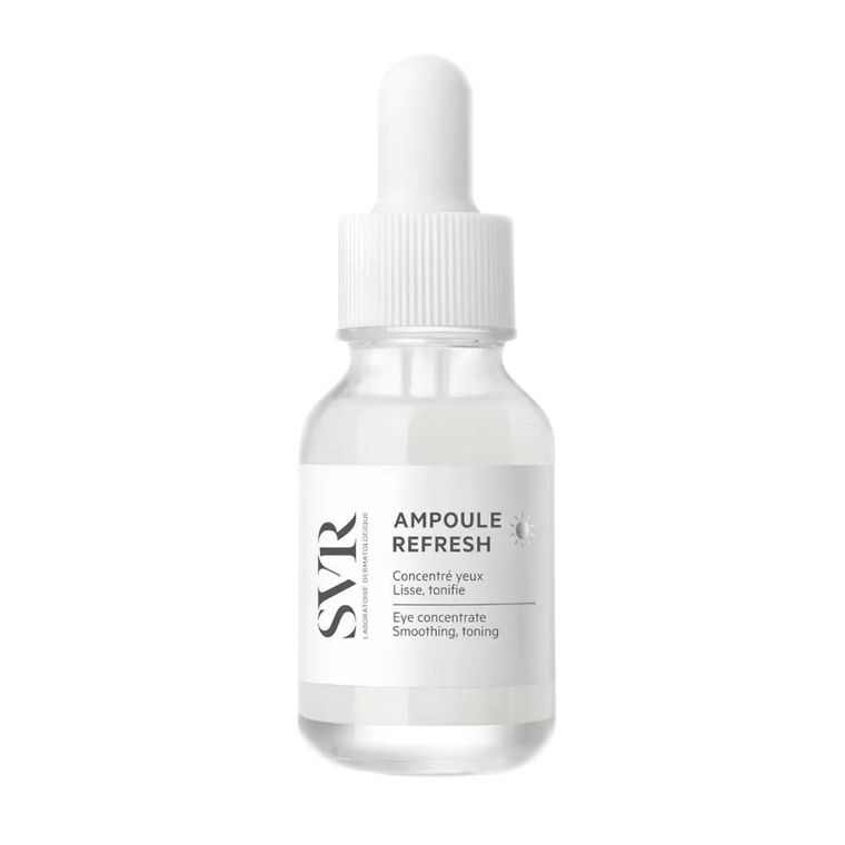 SVR, Ampoule Refresh, pielęgnacyjne serum pod oczy na dzień, 15 ml
