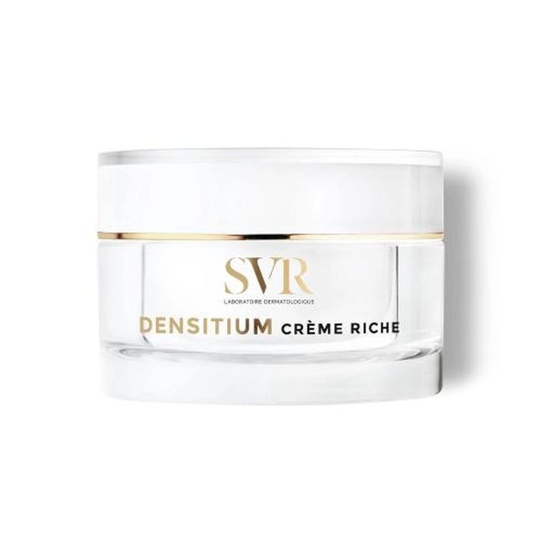 SVR, Densitium Creme Riche, odżywczy krem przeciwzmarszczkowy do skóry dojrzałej i suchej, 50 ml