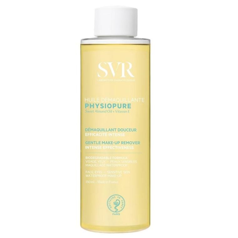 SVR, Physiopure Huile Demaquillante, olejek do demakijażu, 150 ml