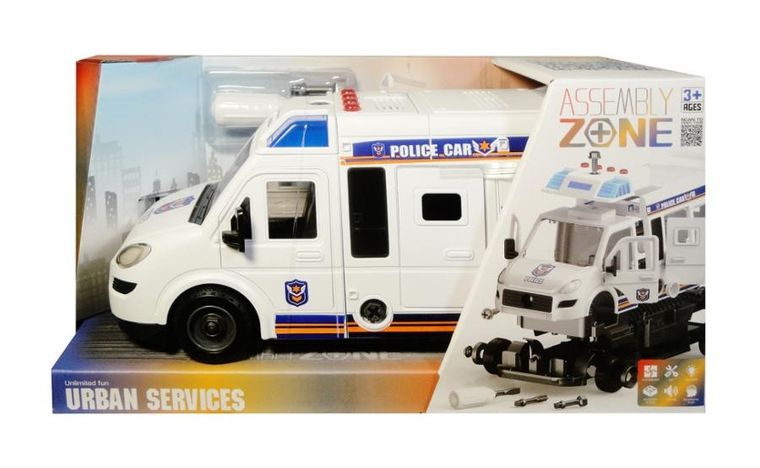 Swede, ambulans, interaktywny pojazd do skręcania