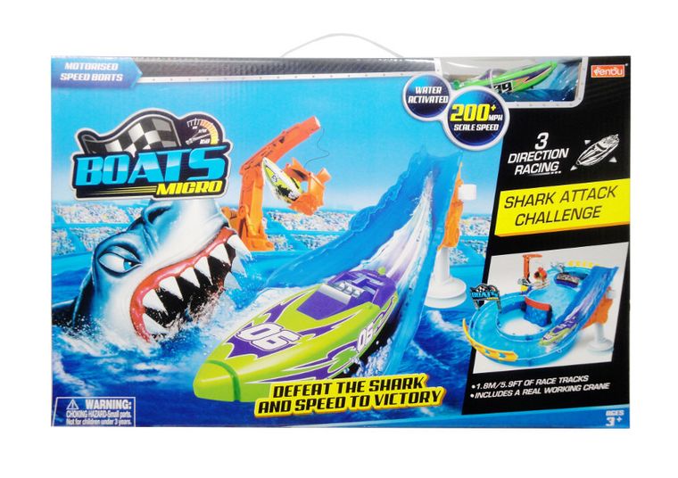 Swede, atak rekina, tor dla motorówek