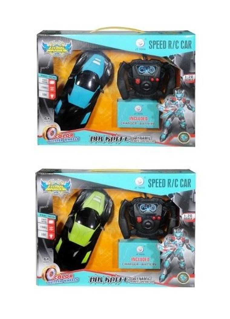 Swede, auto sportowe, pojazd zdalnie sterowany, 1:20