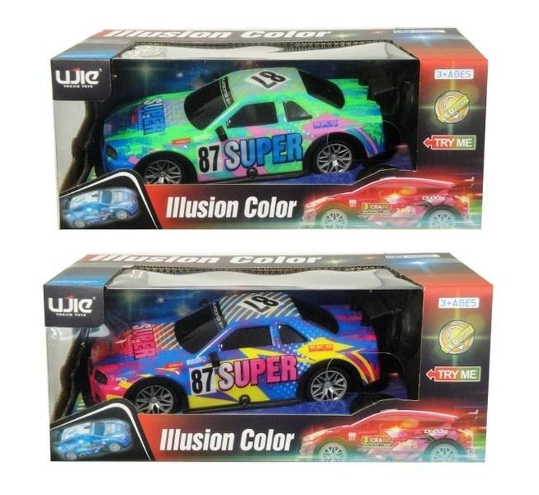 Swede, auto sportowe, pojazd zdalnie sterowany, LED