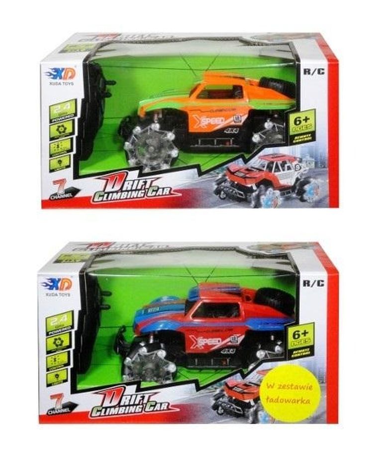 Swede, auto terenowe, pojazd zdalnie sterowany