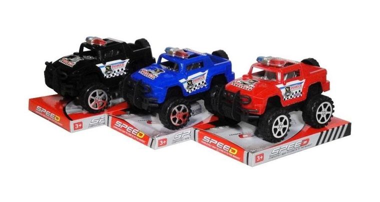 Swede, auto terenowe Policja