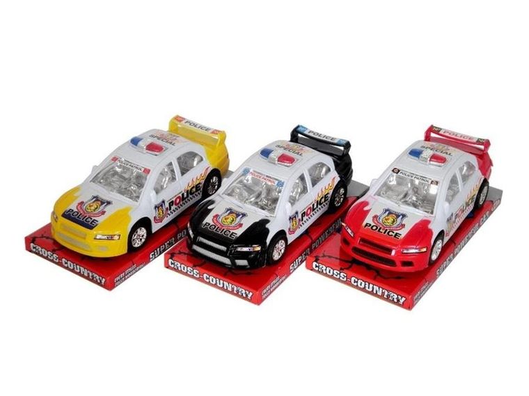 Swede, auto z napędem