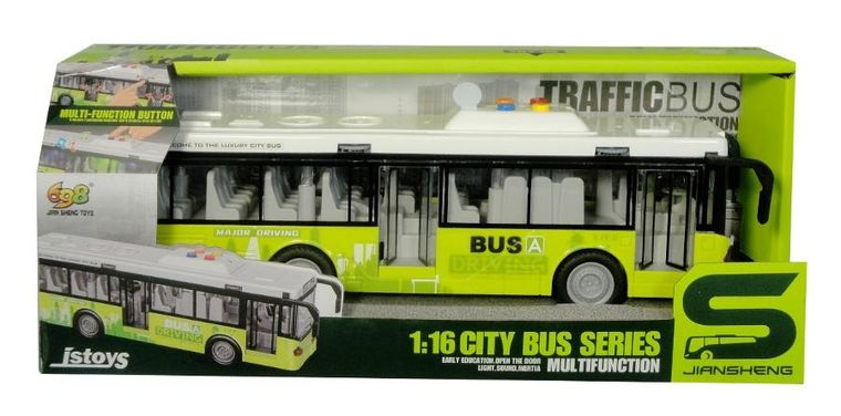 Swede, autobus, pojazd interaktywny