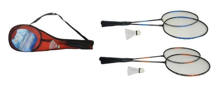 Swede, badminton w etui