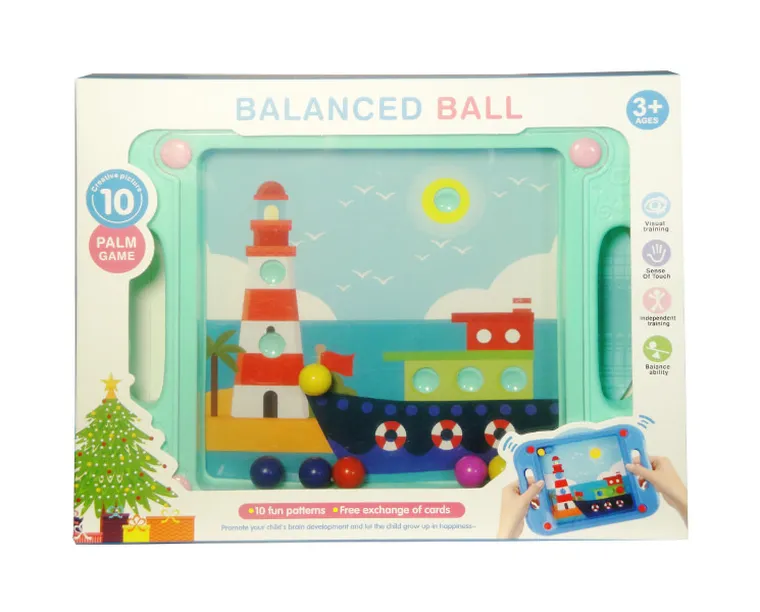 Swede, balansuj kulki, gra zręcznościowa