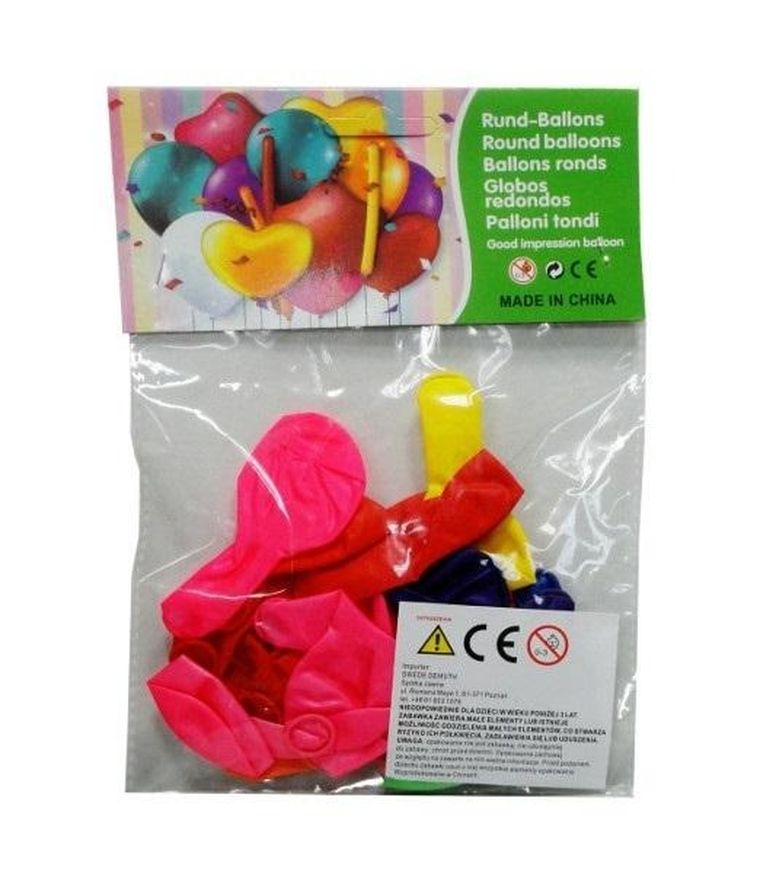 Swede, balony metalic, 20 szt.