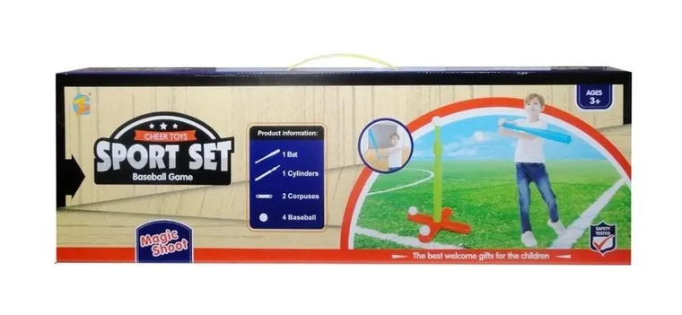 Swede, baseball, zestaw do gry