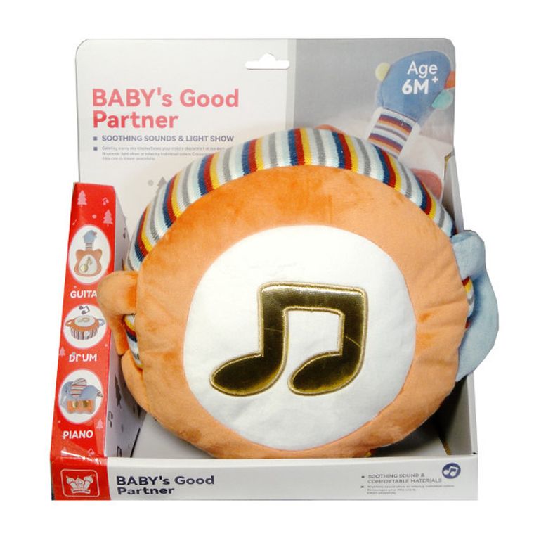 Swede, bębenek, maskotka interaktywna