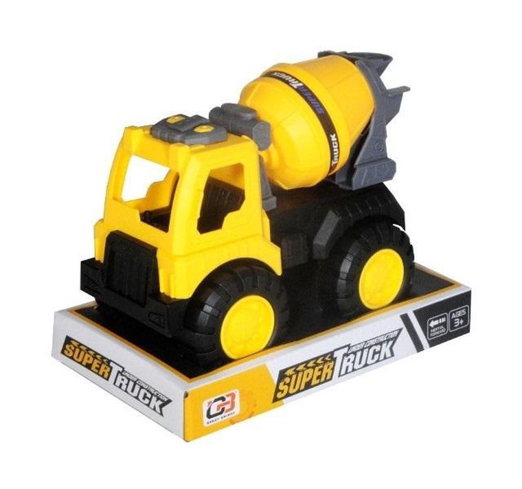 Swede, betoniarka, pojazd budowlany