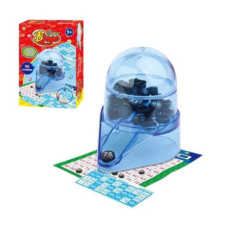 Swede, Bingo, gra losowa