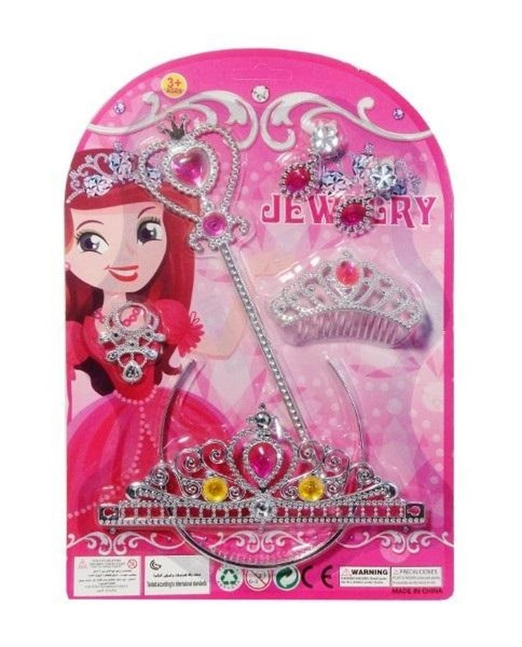 Swede, biżuteria księżniczki, diadem