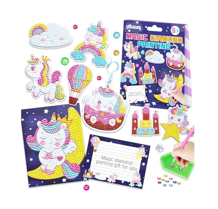 Swede, brelok, jednorożec