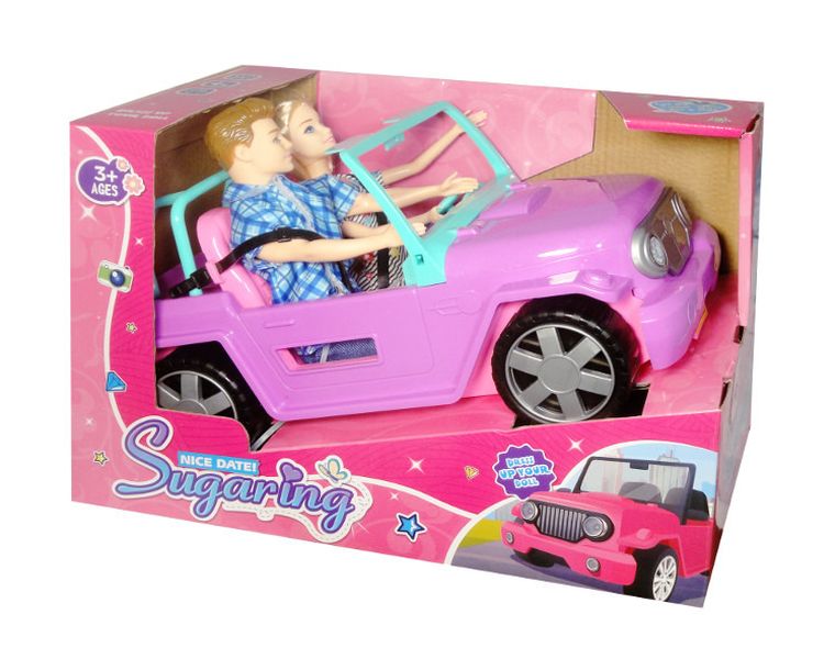 Swede, cabriolet, pojazd z lalkami