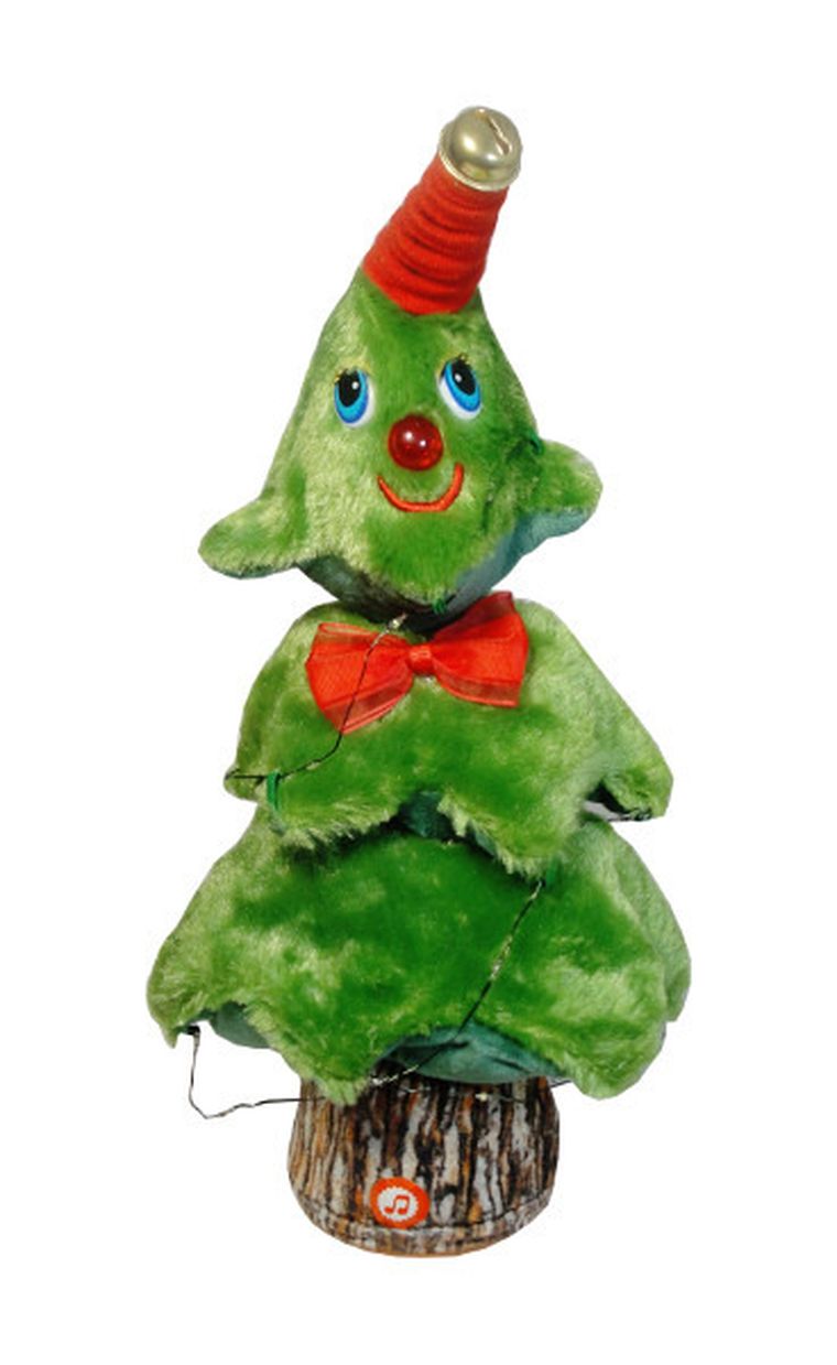 Swede, choinka, maskotka interaktywna