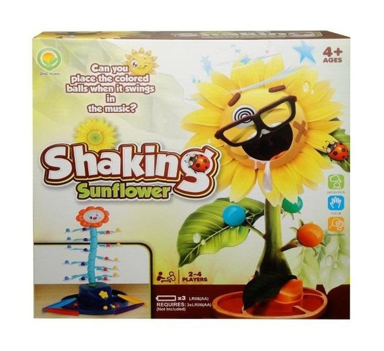 Swede, chwiejący się słonecznik, gra zręcznościowa