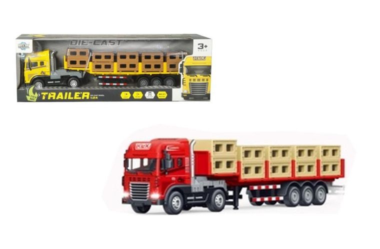 Swede, ciężarówka, interaktywny pojazd budowlany