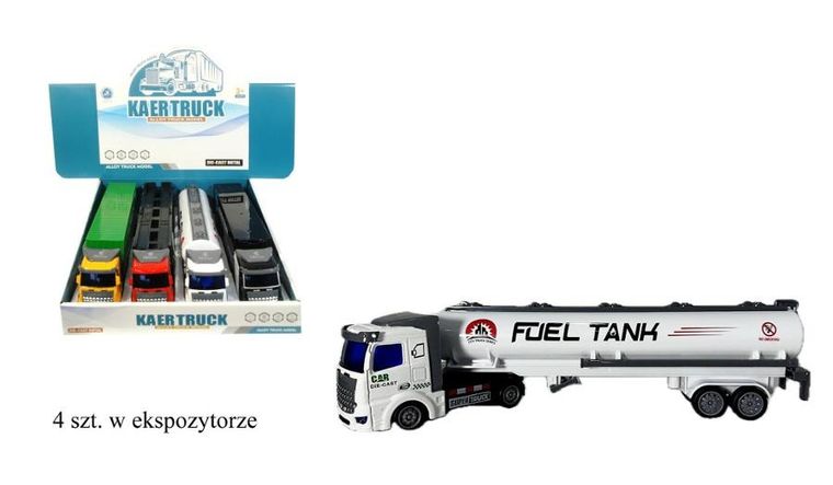 Swede, ciężarówka metalowa