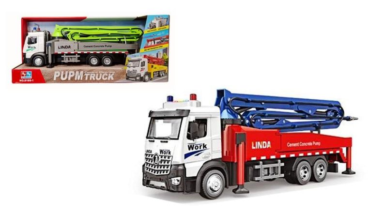 Swede, ciężarówka, pojazd interaktywny