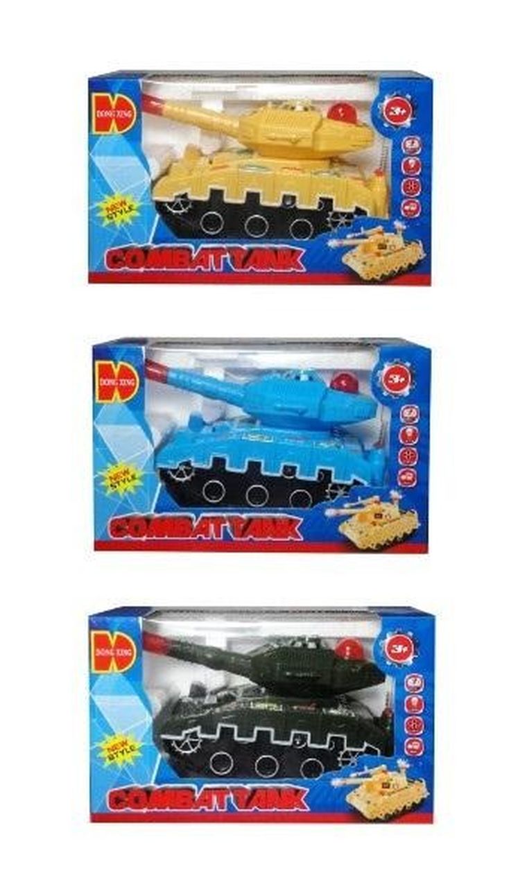 Swede, czołg na baterie