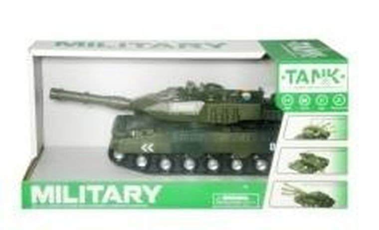 Swede, czołg, pojazd ze światłem i dźwiękiem