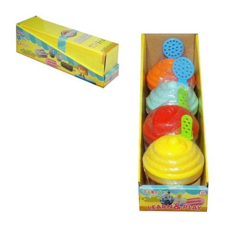 Swede, Desery, masa plastyczna, 4 kolory