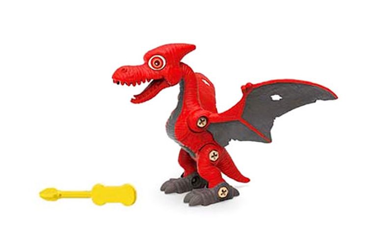 Swede, dinozaur, figurka do skręcania