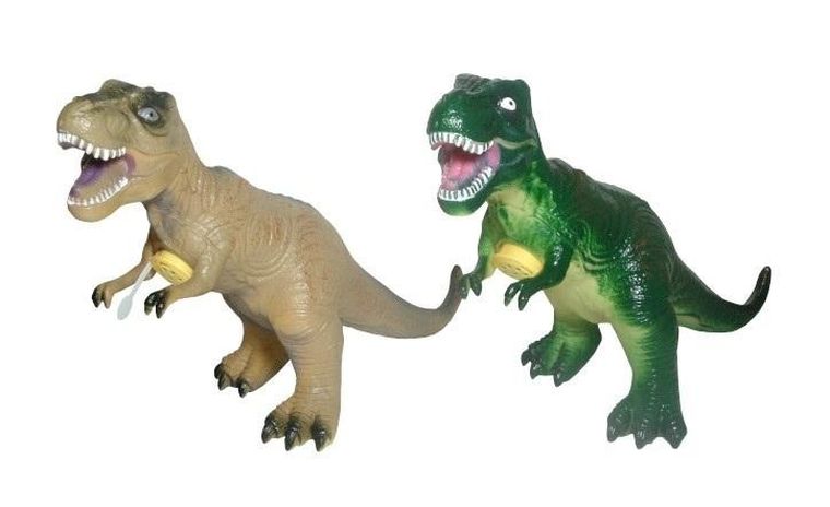 Swede, dinozaur z dźwiękiem