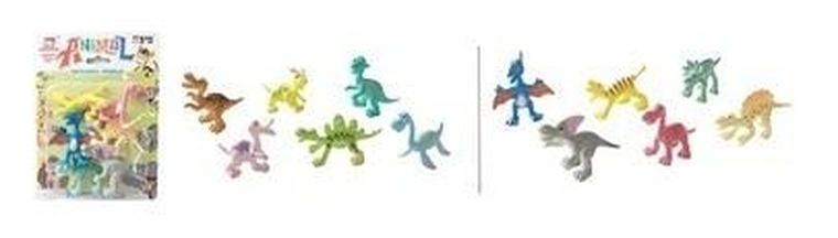 Swede, dinozaury, figurki, 6 szt.