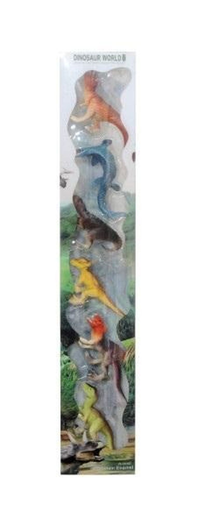 Swede, dinozaury, figurki