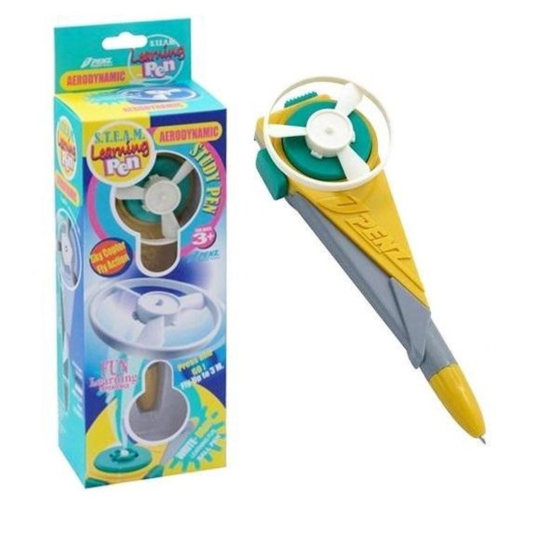 Swede, długopis, z wystrzeliwanym dyskiem