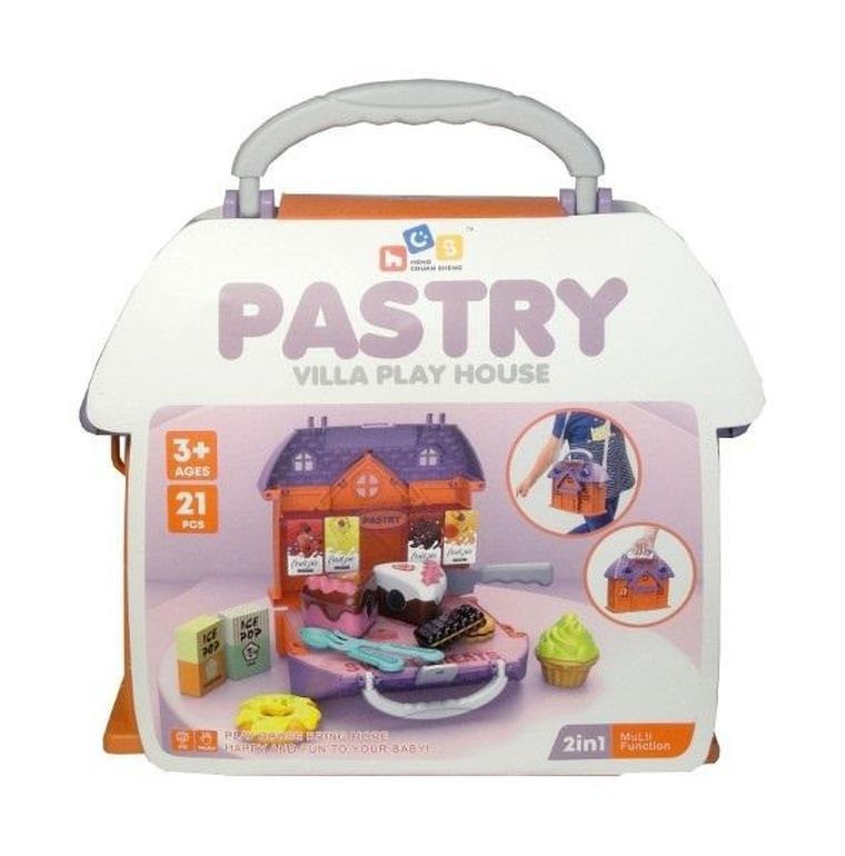 Swede, domek 3w1, cukiernia, w formie torebki